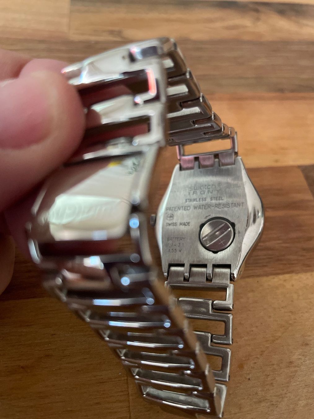 Swatch Smartwatch: Swatch Irony Medium SOBRIQUET Comme neuve ! – Usato da Biel/Bienne venduto da Polo65 3