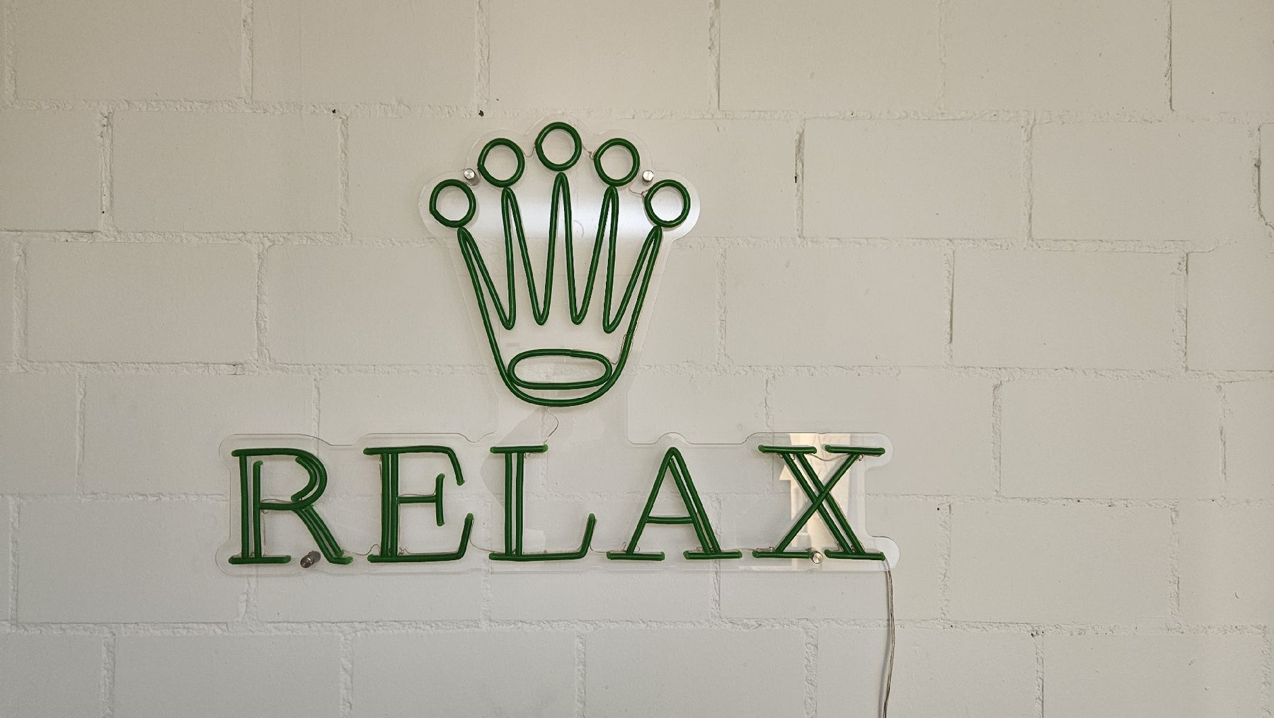Tutte le decorazioni: RELAX Custom Neon Sign Indoor 75 x 50cm – Nuovo (secondo la descrizione) da Zürich venduto da noahkauft 1