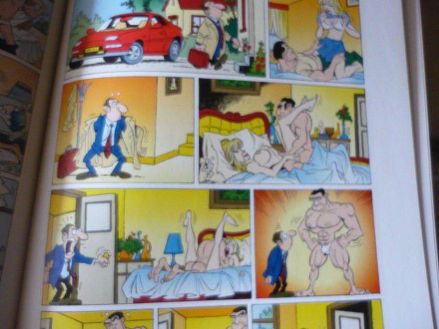 Fumetti: Erotic Comics Heisse Köpfe  Nr.15 Gürcel – Usato da Belp venduto da Polexli 6