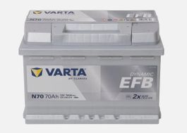 Varta Start-Stop Autobatterie N70 12V 70Ah Dynamic EFB