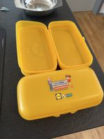 3x Gelbe Znünibox (Preis für alle 3)