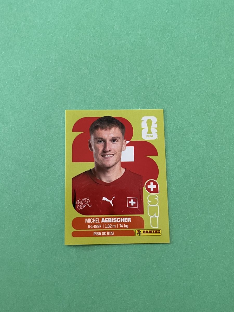 Panini Carte collezionabili: Panini WM26 Michel Aebischer  neuwertig – Nuovo (secondo la descrizione) da Au ZH venduto da Paninifieber26