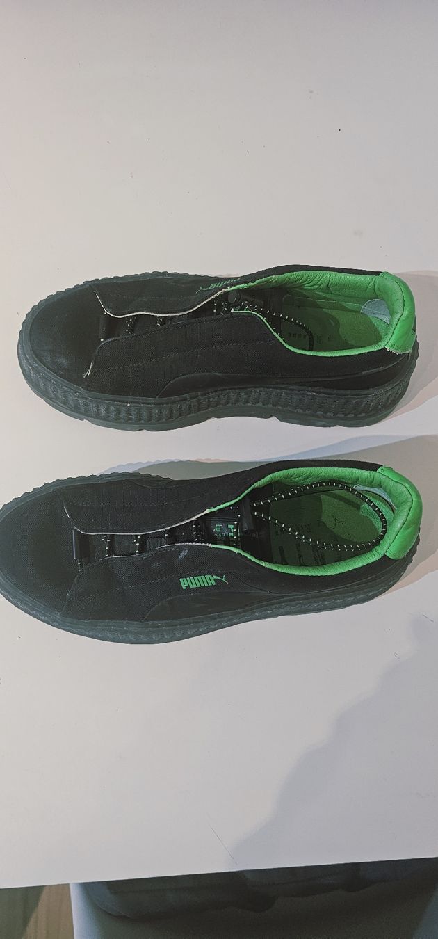 Scarpe da donna: Puma Creeper Sneaker, Black & Green, Excellent Condition! – Nuovo (secondo la descrizione) da Rorschach venduto da Alles_9.90 6