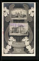 Zürich, Eidg. Sängerfest 1905, Tonhall