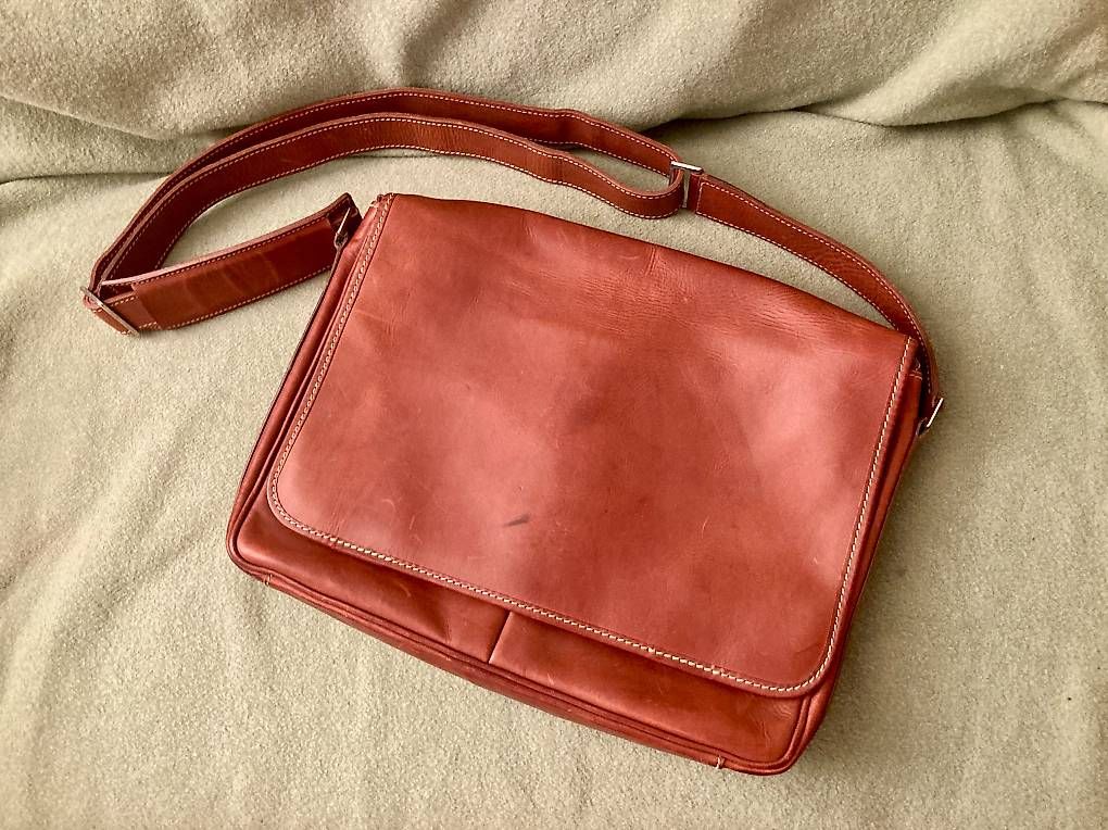 Valigie & Borse: Messenger Leather Leonardo Guizzetti – Usato da Zürich venduto da Silybel