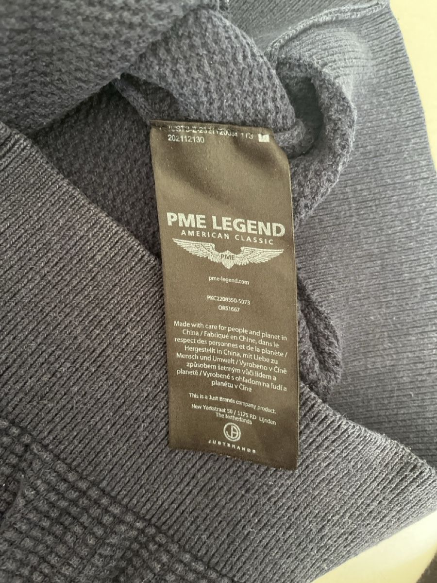 Giacche: Pullover Jäckchen ReissverschlusssPME legend American Class  – Nuovo (secondo la descrizione) da Muri b. Bern venduto da Merliner01 4