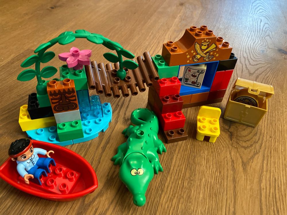 Lego Duplo 10526 - Peter Pans Besuch (Gebraucht) in Birmensdorf ZH für ...