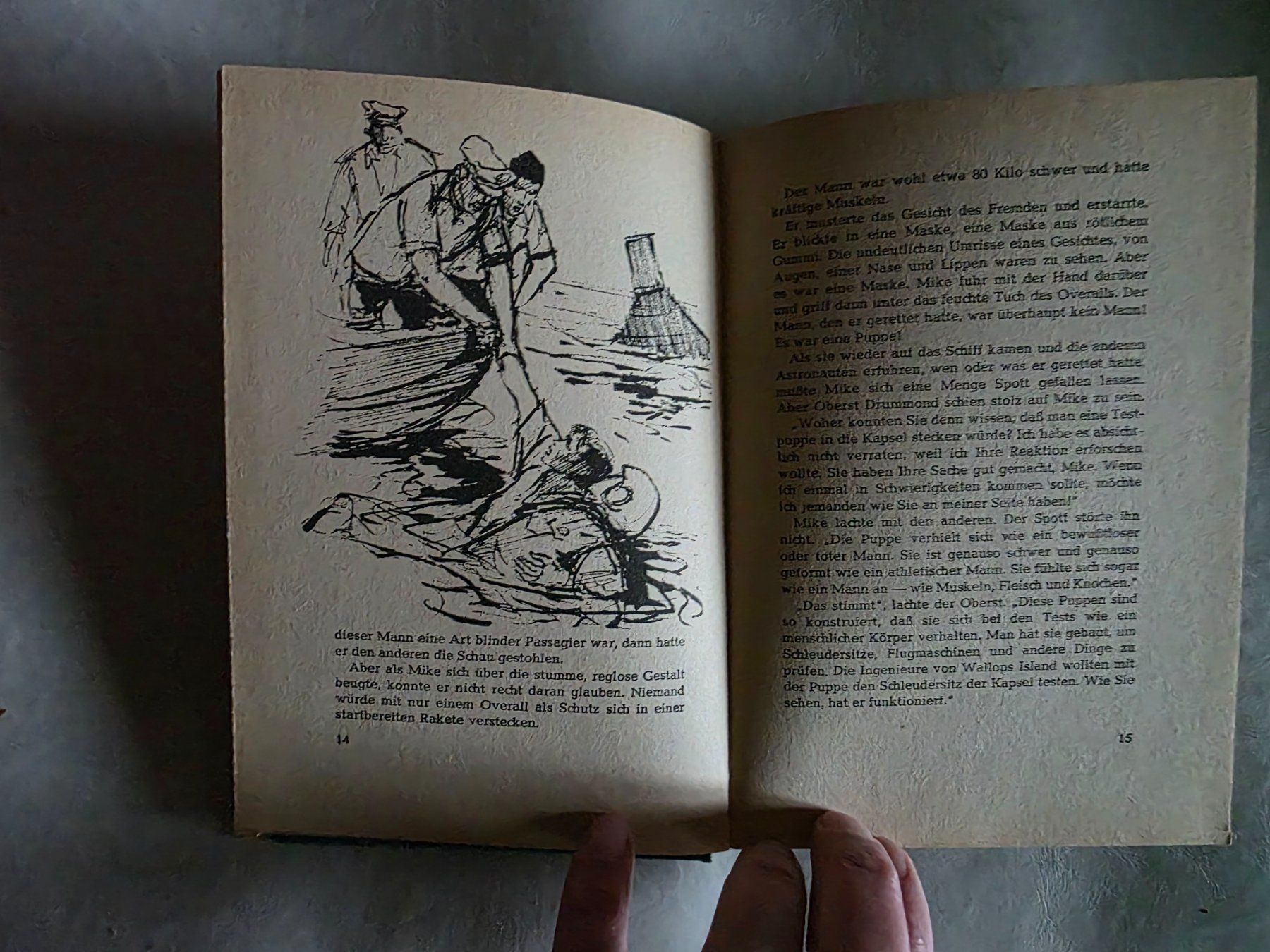 Bücher: Astronaut Mike Mars - Auf Kap Kennedy - 1967 – Gebraucht aus Walterswil BE von Lonitti 4