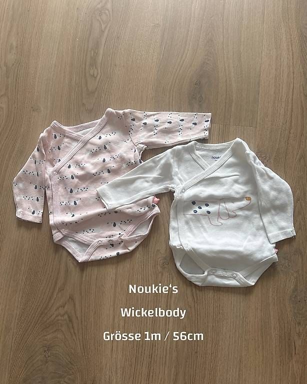 Biancheria intima: 7 Langarm Wickelbodys Grösse 50/56 – Usato da Kägiswil venduto da mau90 2