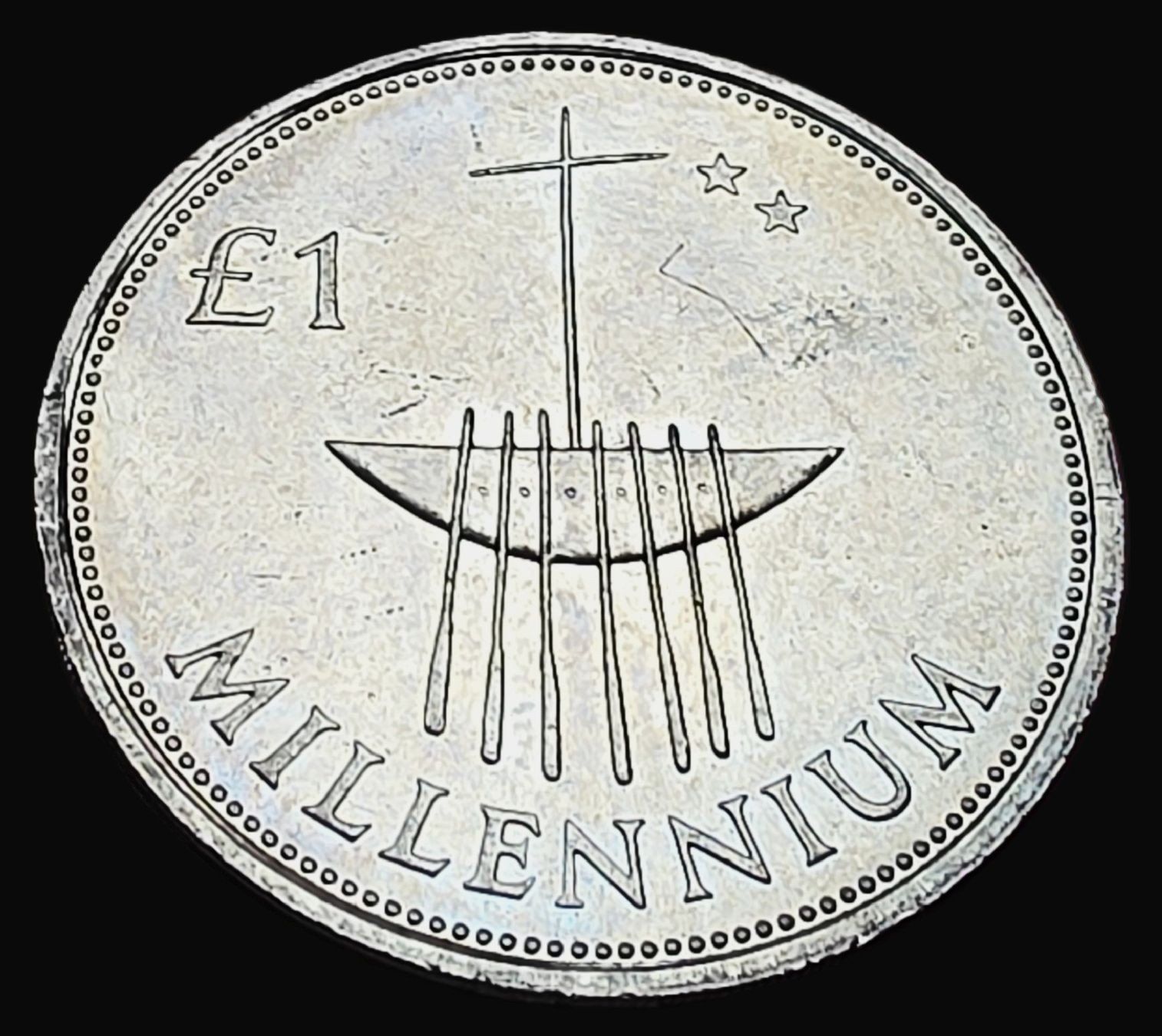 Tutti le monete: IRLAND 1 POUND 2000 – Usato da winterthur venduto da CoinPassion