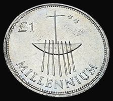 IRLAND 1 POUND 2000