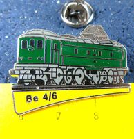 BAHN SCHWEIZ PIN SBB Be 4/6 ENAMEL HUGENIN SUISSE