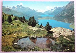 Oberengadiner Seen - Piz Margna