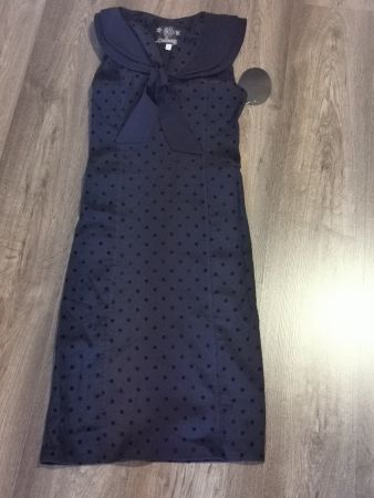 Collectif Pin Up Kleid Gr 8 *NEU* Polka Dots