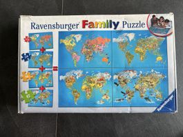 4 Ravensburger Welt Puzzles 42-550 Teile