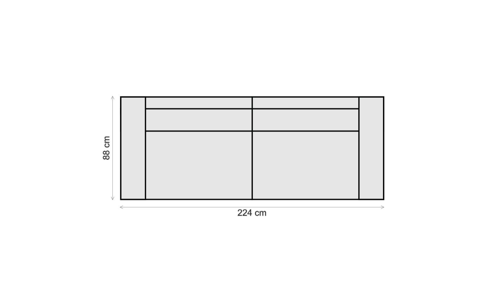 Divani: Sofa 3er-Sitz – Usato da Chur venduto da Hala 3