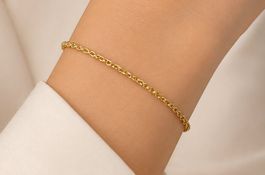 Diamantschliff Prinz von Wales Armband am