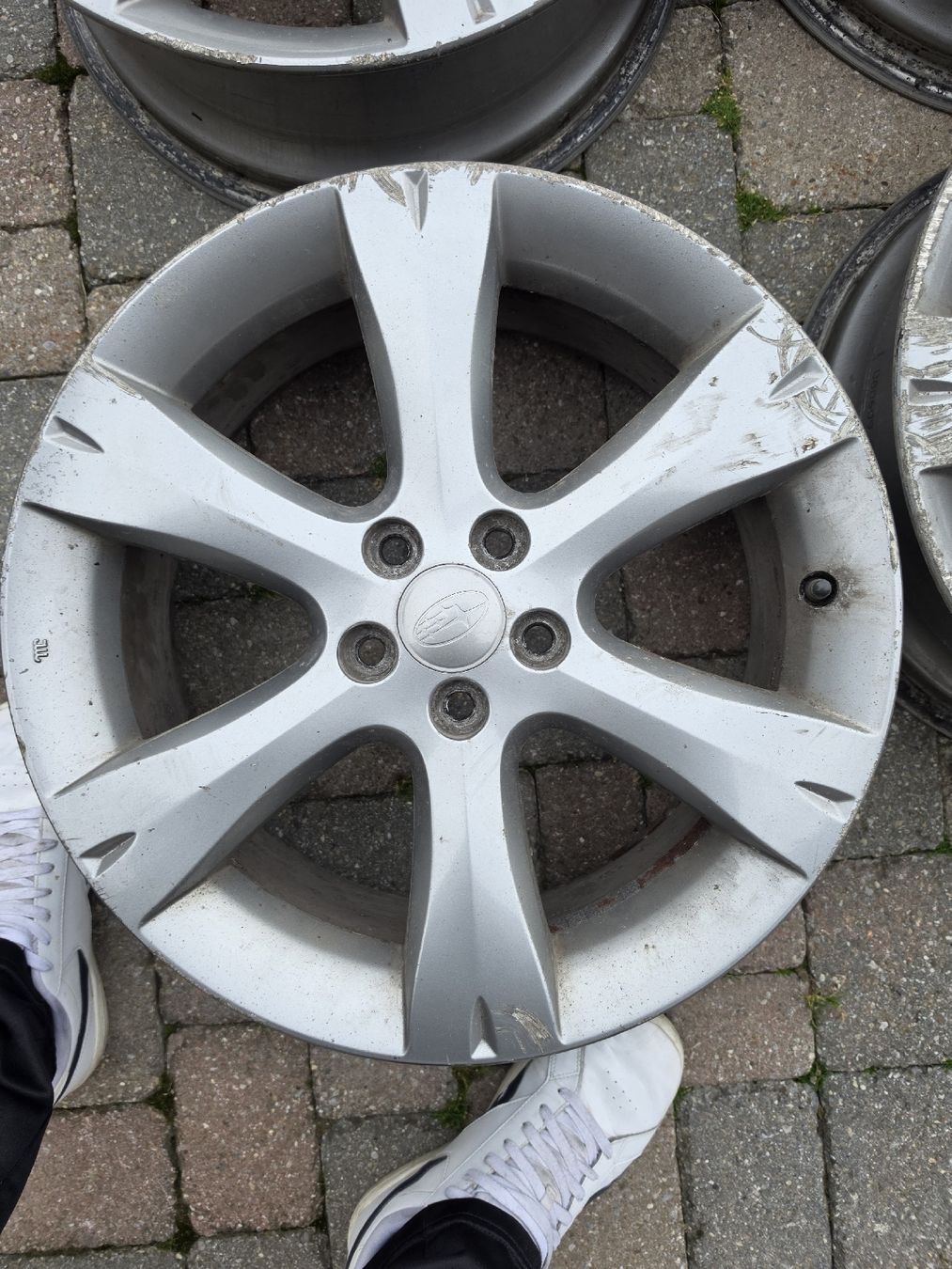 Subaru Pneus & Kompletträder: Subaru  wheels 17 – Gebraucht aus Schönried von ManuelPT