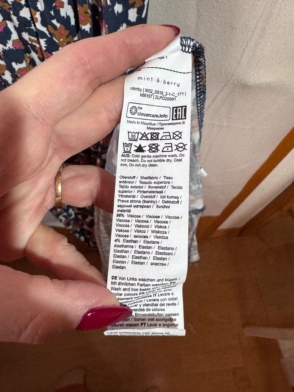Vestiti: Maxikleid von Mini & Berry Gr. 34 – Usato da Grosswangen venduto da SALE_SALE_SALE 3