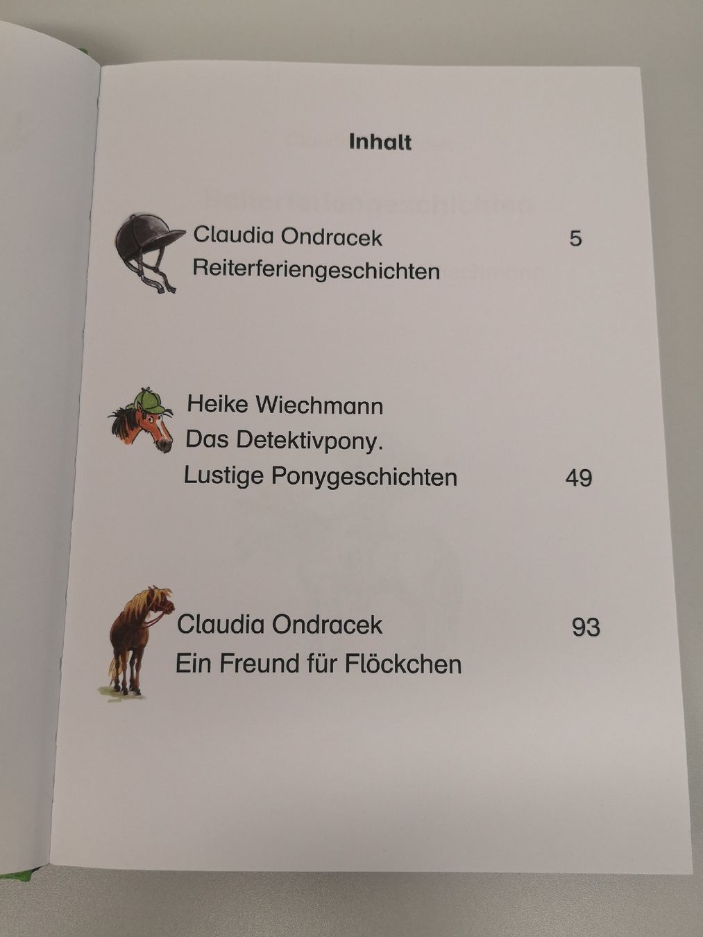 Libri: "Ponygeschichten" - Leserabe – Usato da Sissach venduto da cor_n2dt 1