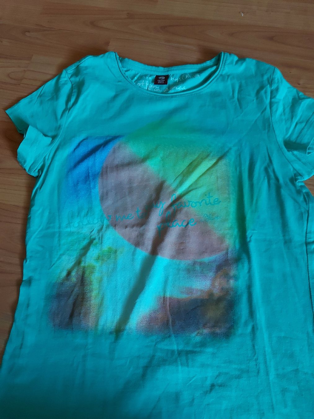 S.Oliver Camicette, T-shirt & Top: T-shirt San Oliver , taille 164 – Usato da VUADENS venduto da momy 1