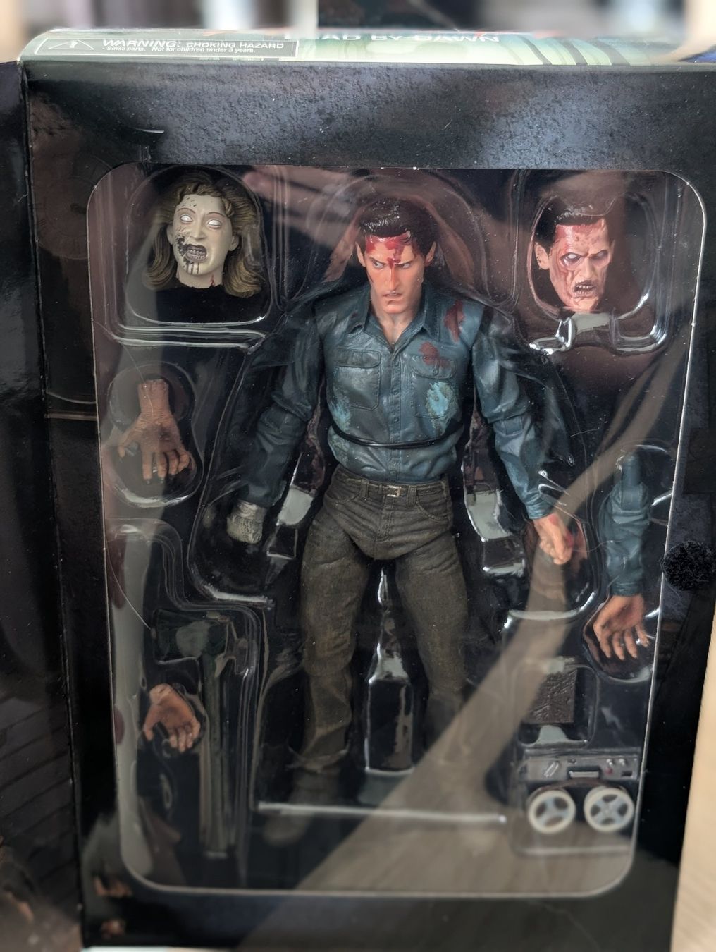 Neca Statuette: NECA - Evil Dead 2 Dead By Dawn (Original) – Nuovo e nell'imballaggio originale da Rheinfelden venduto da Burzelchen 1