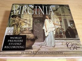 Mercadante Patterson Antonucciul Clarke Benini Virginia 2 CD