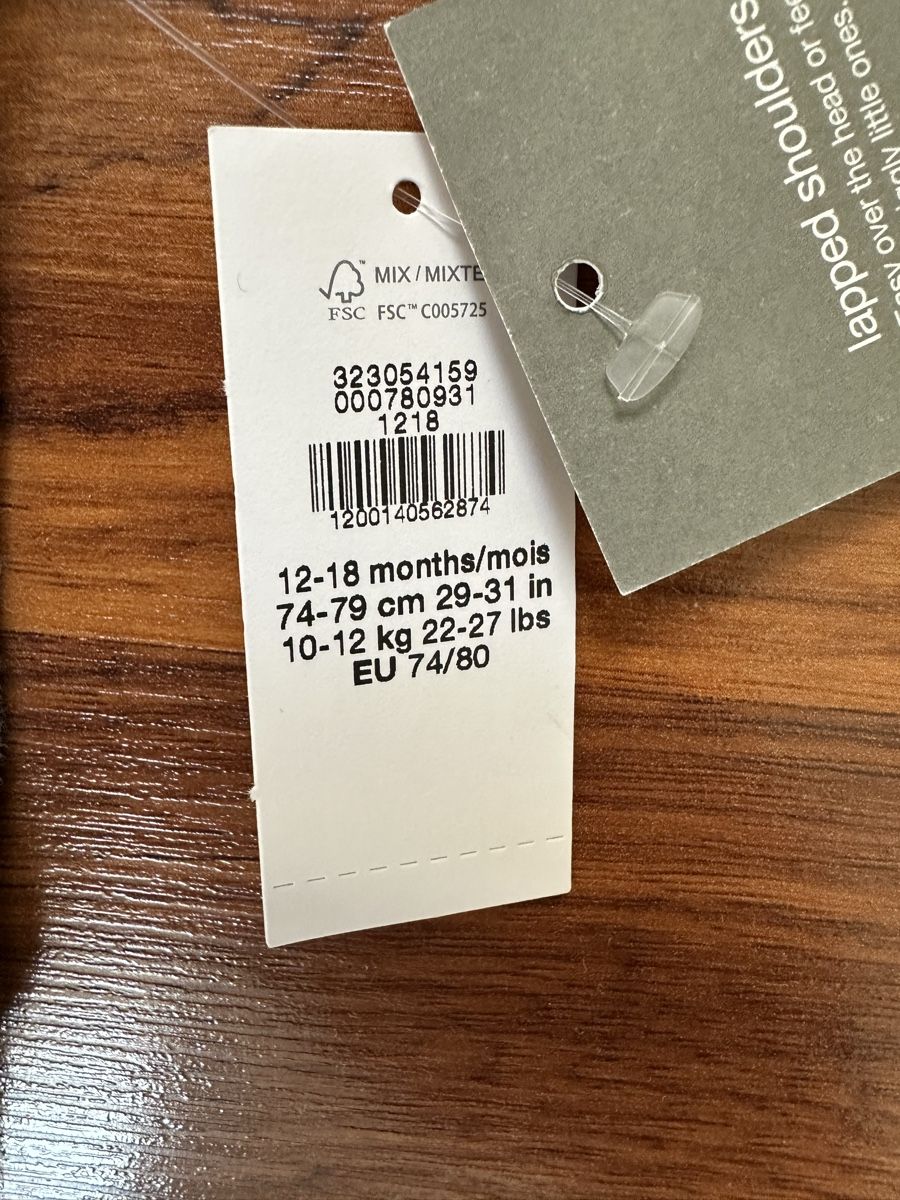 Gap Biancheria intima: Neues Body Set von GAP / Grösse 80 – Nuovo e nell'imballaggio originale da Wynau venduto da marif23 3