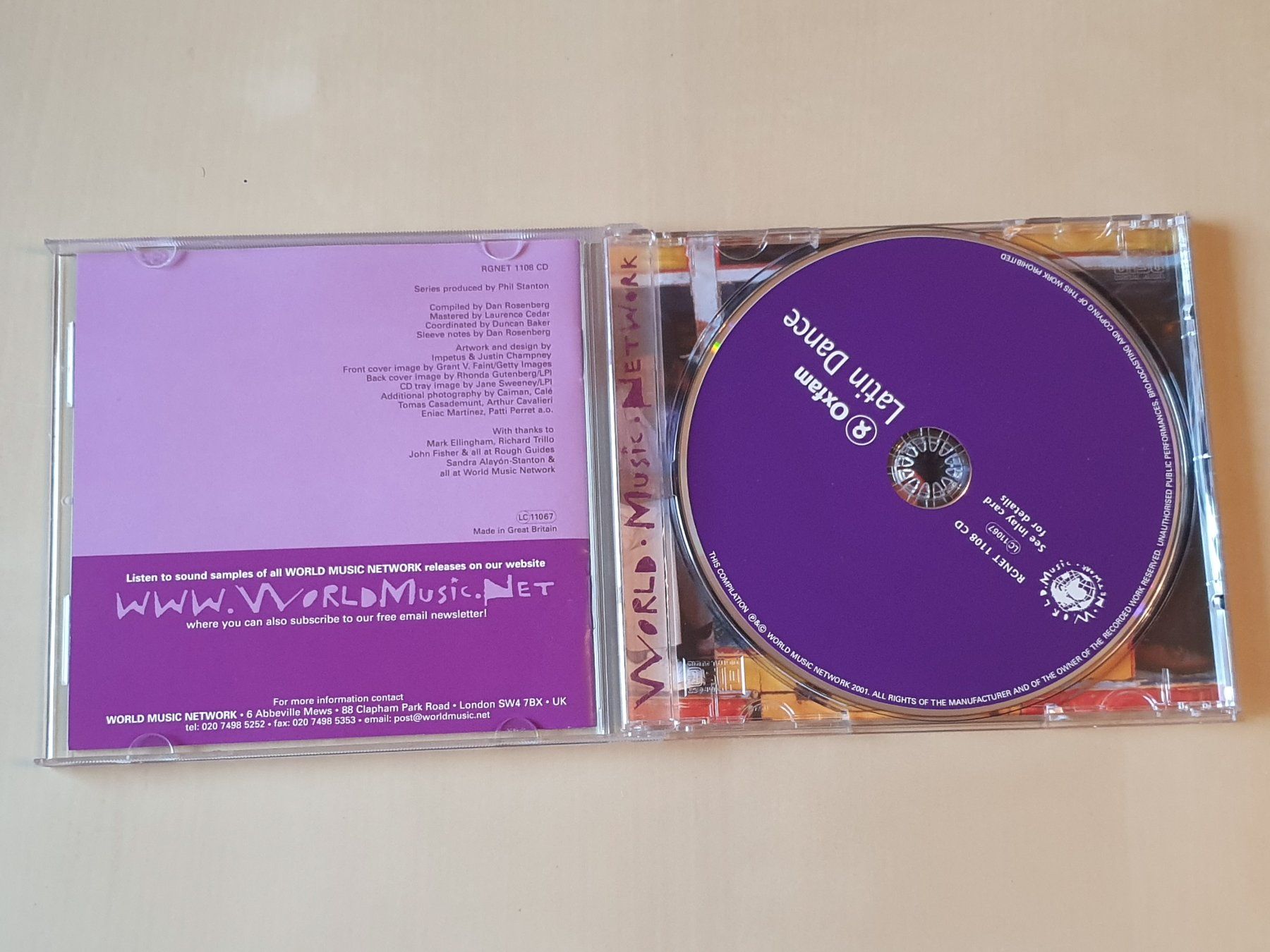 CDs: Latin Dance – Gebraucht aus Stansstad von collectorsshop 2