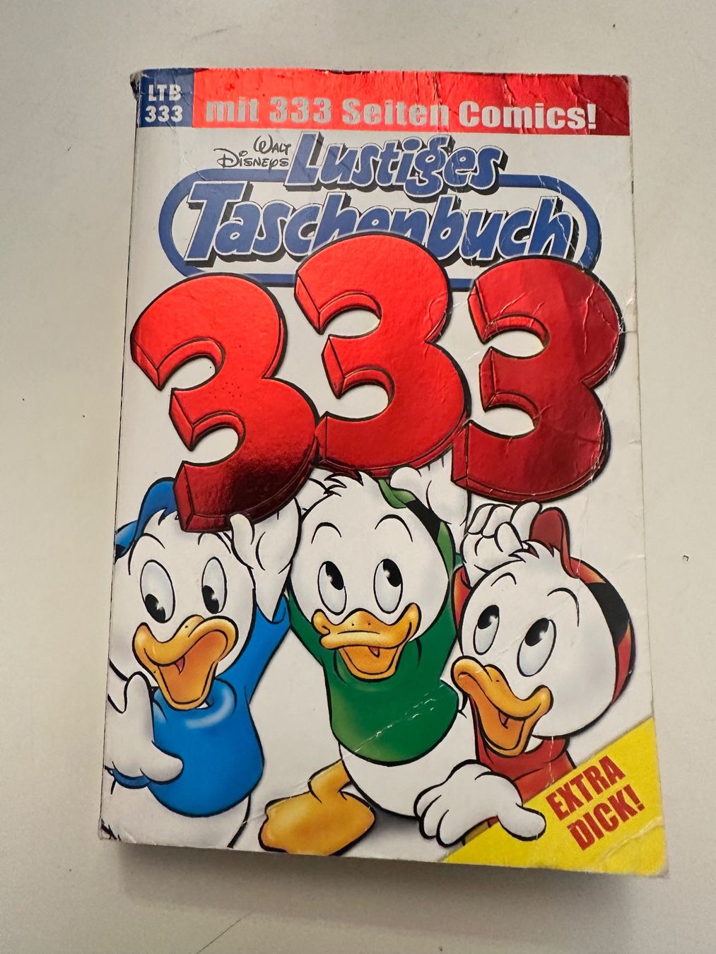 Fumetti: Lustiges Taschenbuch LTB 333 – Usato da Münsingen venduto da Ganjam