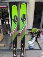 K2 Wayback 88 Tourenski mit Fritschi Tecton 12 Bindungen