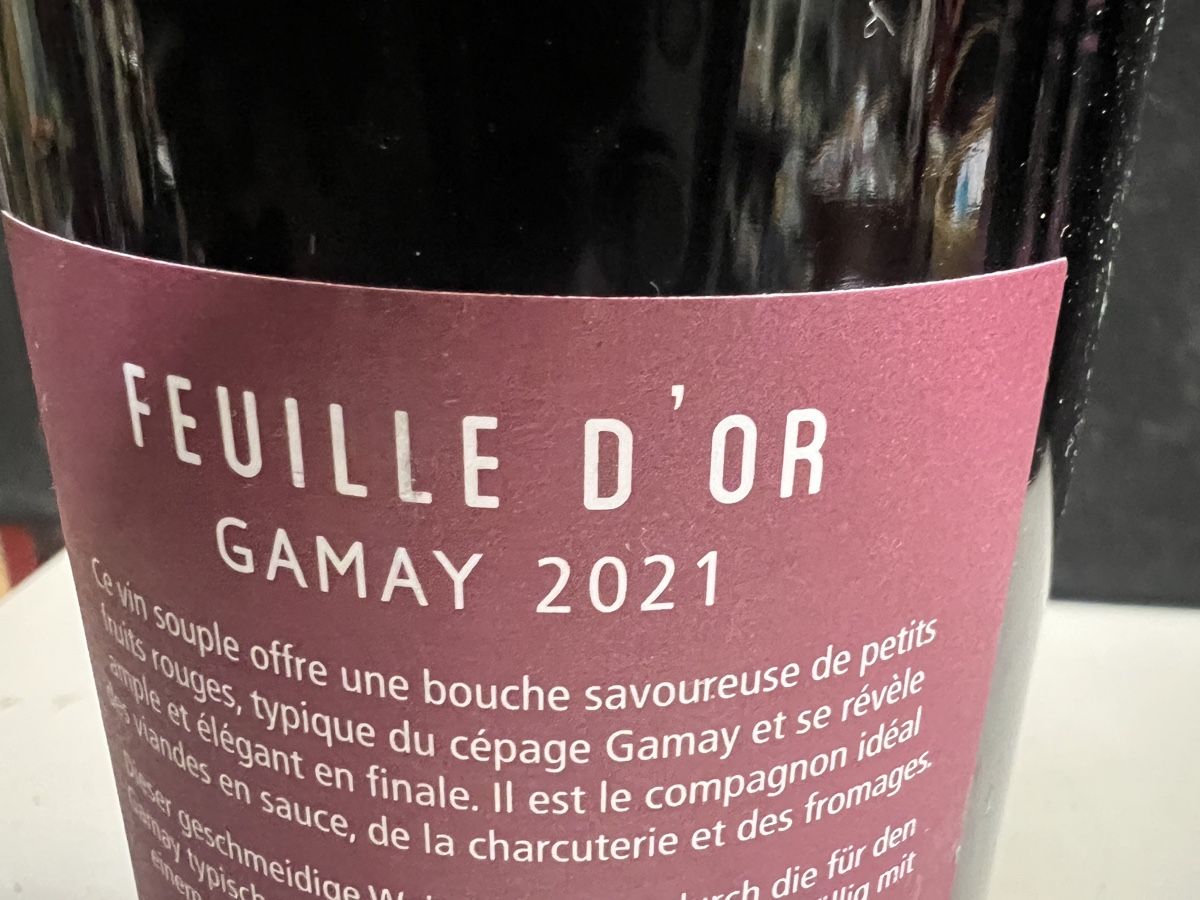 Vino: LA CAVE DE GENÈVE 2021 – Nuovo (secondo la descrizione) da Genève venduto da Leboucheoreilles 4