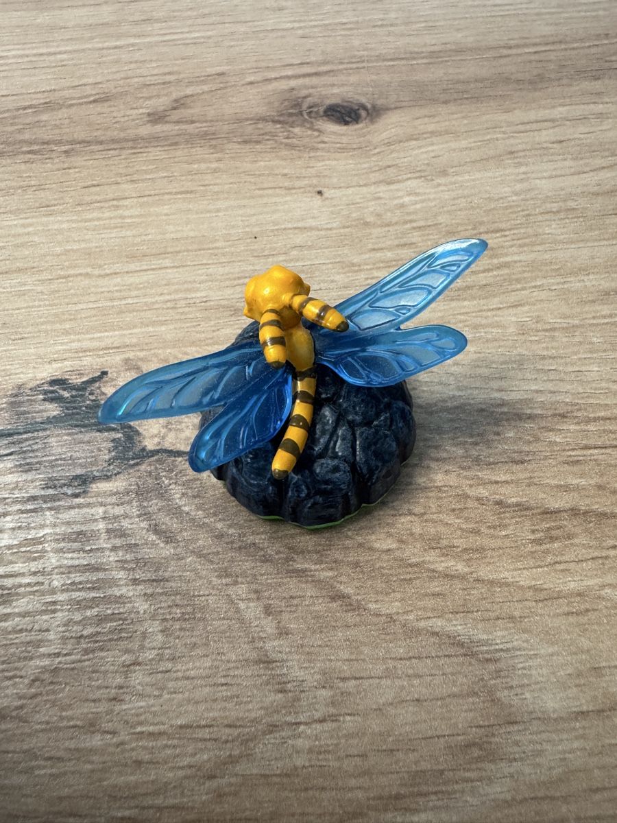 Statuette: Spyro's Skylanders Dragonfly toy Figur – Usato da Biberist venduto da etesummer 1