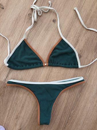 Princess Rio Bikini Grösse S/M dunkelgrün neuwertig