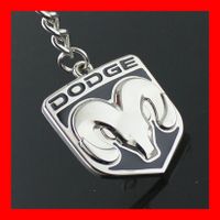 Dodge Schlüsselanhänger Schwarz Metall RAM SRT10 SRT10 1500