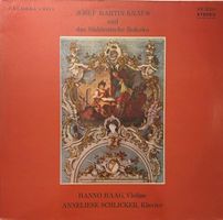 Josef Martin Kraus und das Süddeutsche Rokoko (LP, 1970)