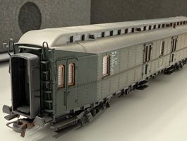 Roco 4293 DRG Bahnpostwagen 4Ü / DC HO