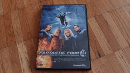 DVD Fantastic Four: Rise of the Silver Surfer