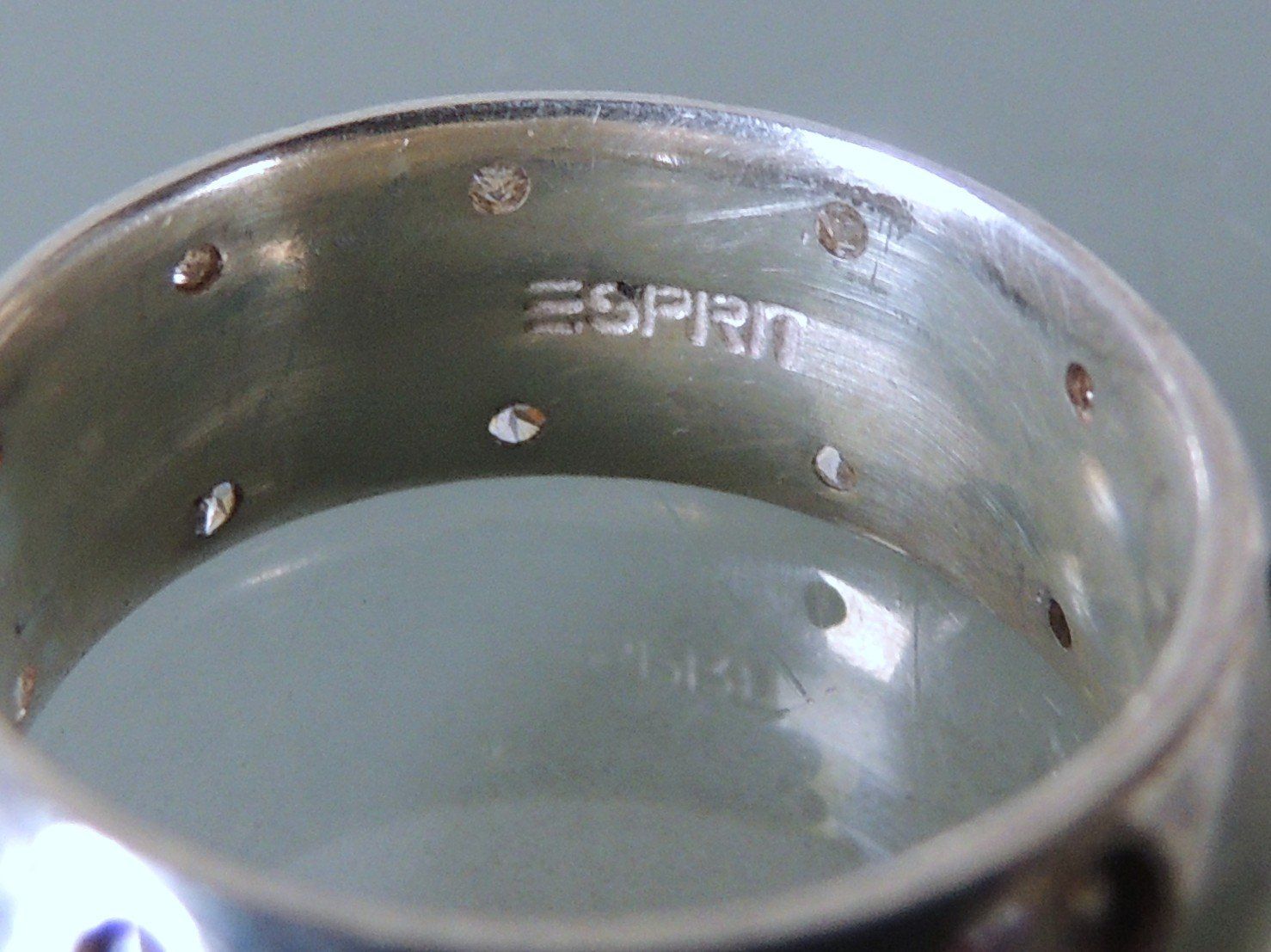 Esprit Anelli: ESPRIT Silber 925 Fingerring Gr. 54 – Usato da Waldenburg venduto da schaller707 4