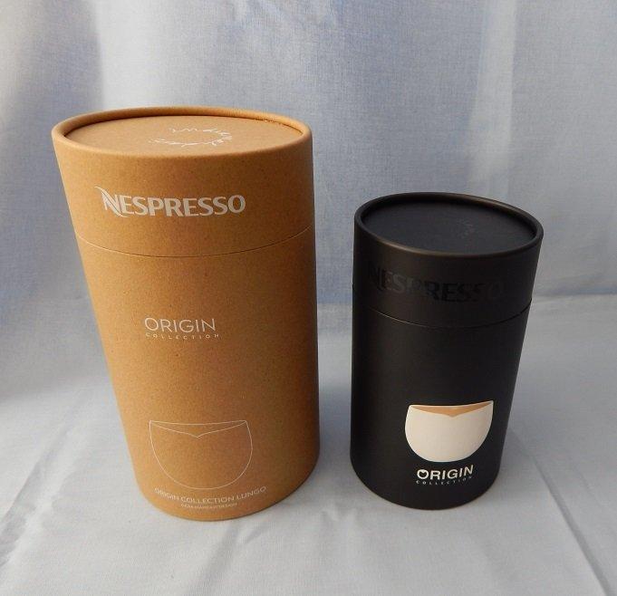 NESPRESSO Origin Tassen, 2x Espresso & 2x Lungo - NEU