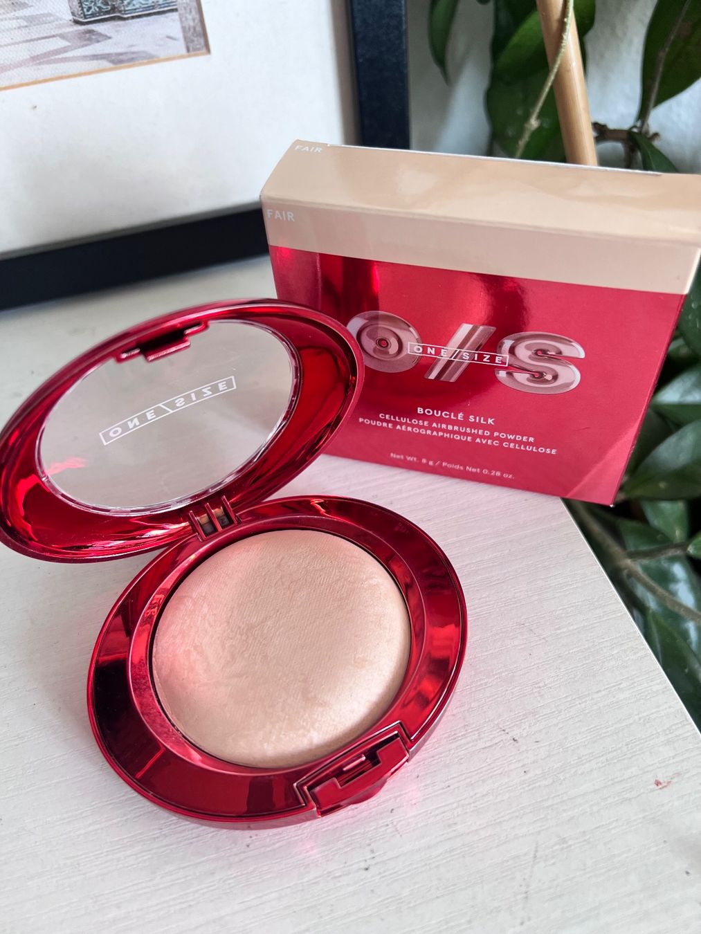 Make-up: ONESIZE Bouclé Silk - Finish-Puder - fair – Neu (gemäss Beschreibung) aus Effretikon von YaMn 4