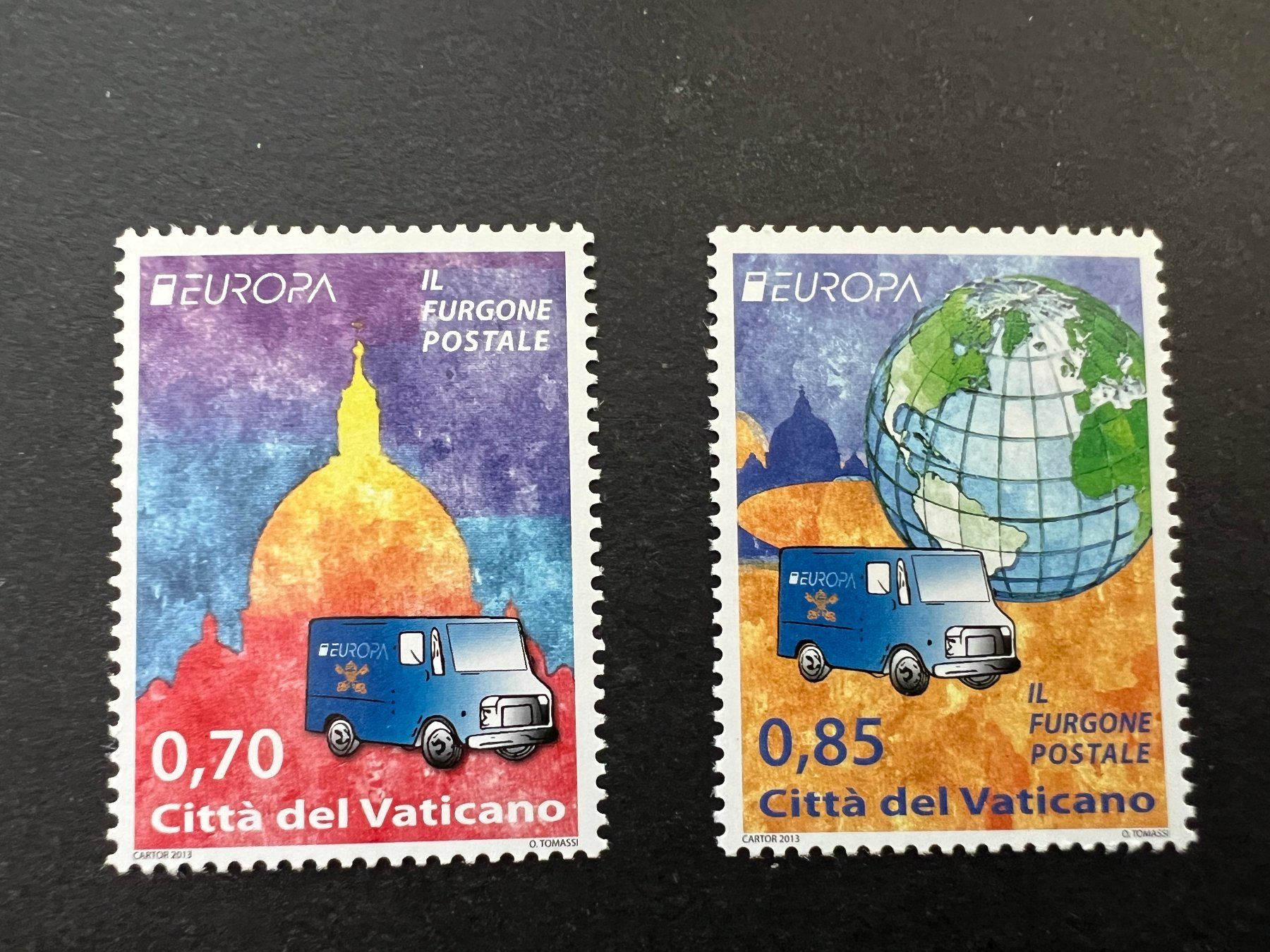 Alle Briefmarken: Vatikan  Autos ** Luxus (C588) – Neu (gemäss Beschreibung) aus Hinwil von Sidi4