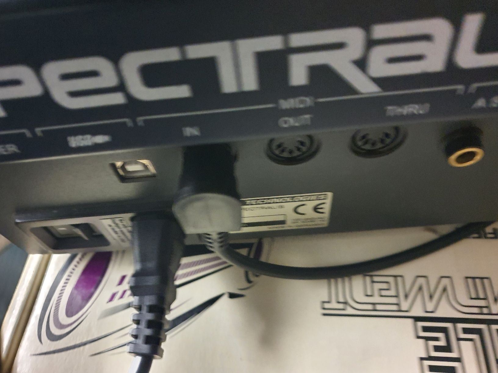 Strumenti musicali: Radikal Technologies Spectralis, Synthesizer Top! – Usato da Muri AG venduto da Jeromia 1