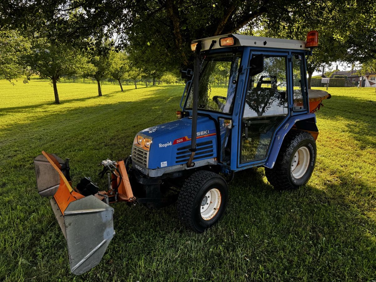 Iseki Trattori: Traktor ISEKI TE 325 F 4x4 – Usato da Niederuzwil venduto da Michael1990_