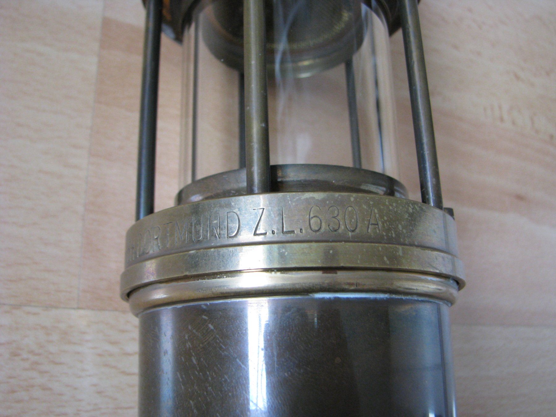 Lampen: Antike Seltene Grubenlampe, Wetterlampe – Gebraucht aus Niederbipp von Viti73 7
