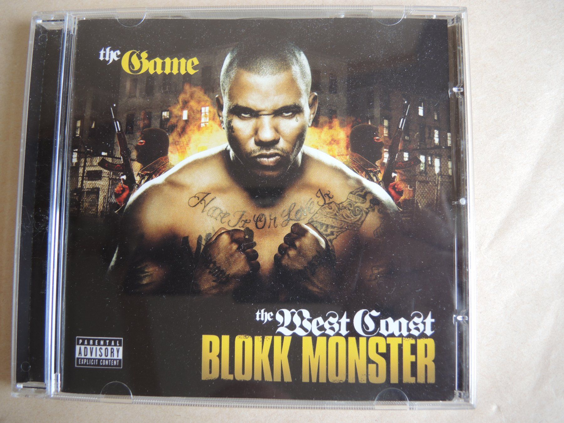 CDs: CD the game  The West Coast BLOKK MONSTER – Gebraucht aus Rorschach von maeck8