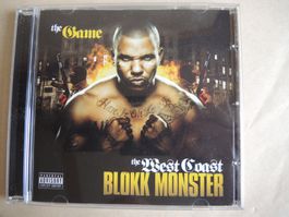 CD the game  The West Coast BLOKK MONSTER
