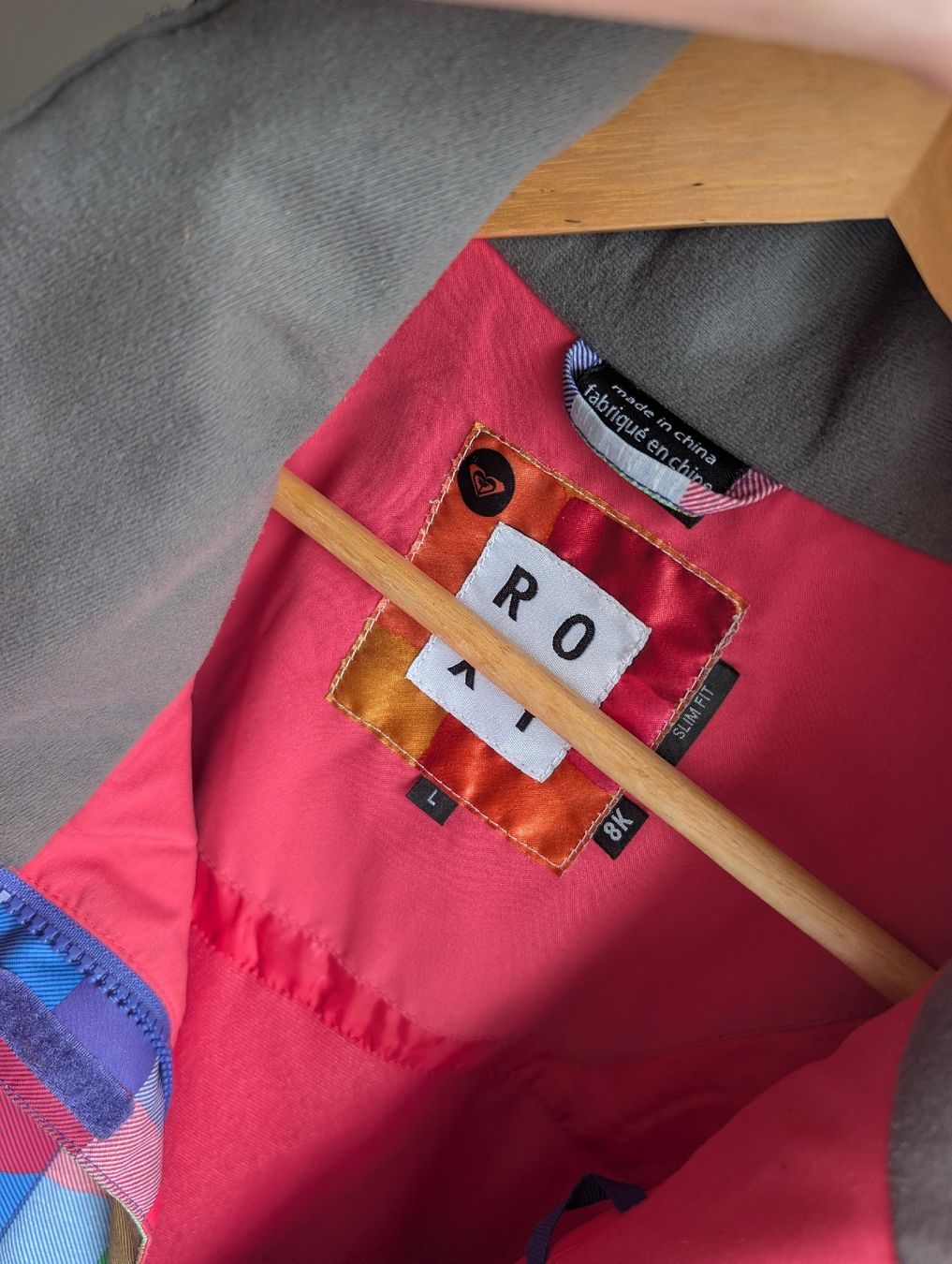 Roxy Giacche: Roxy Ski Jacket Multicolor Plaid Pattern Size L Women – Nuovo (secondo la descrizione) da Fribourg venduto da ale_nzf5 4