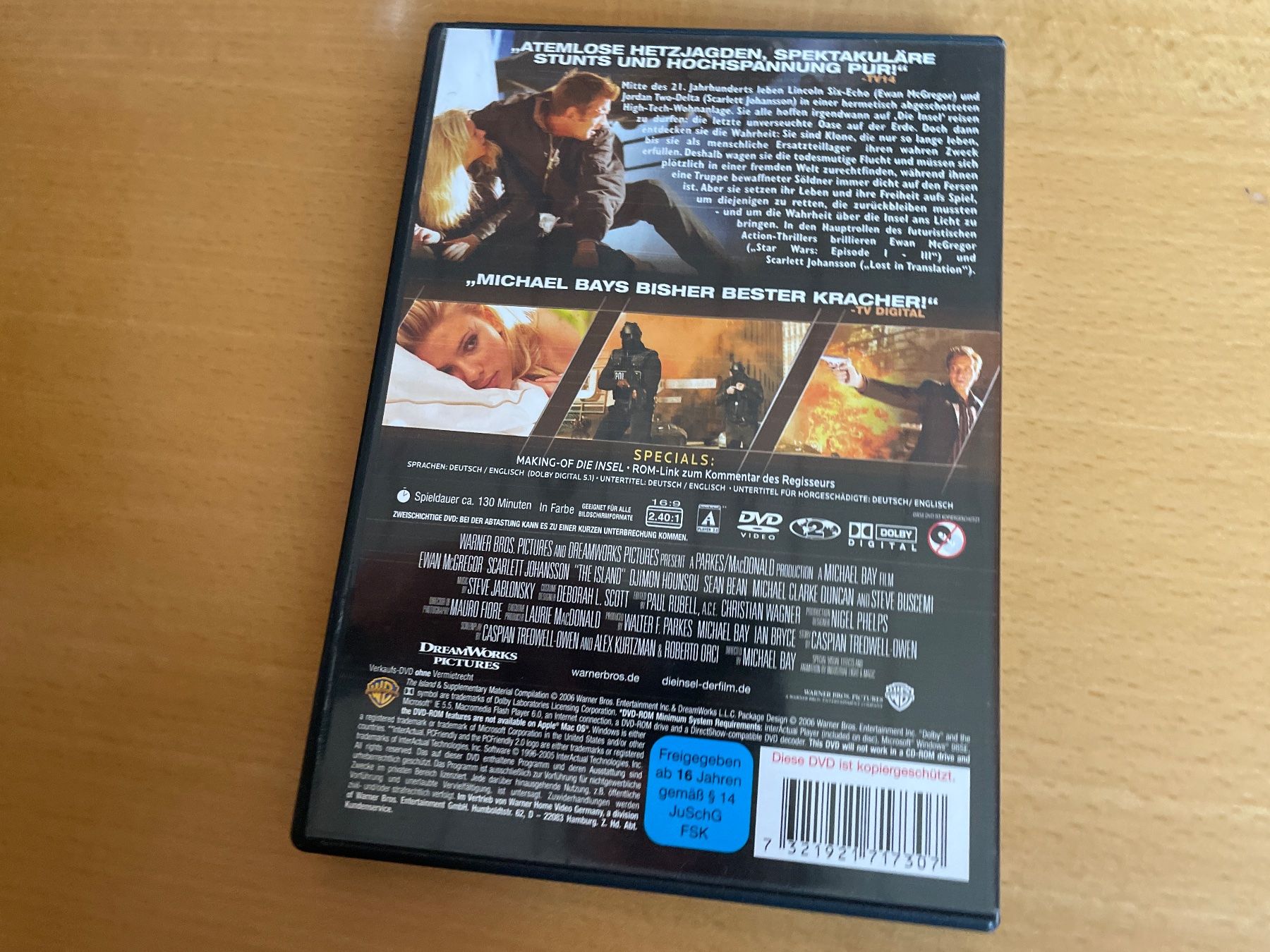 Alle DVDs: Die Insel DVD (the island) – Gebraucht aus Zwingen von veilchen_123 1