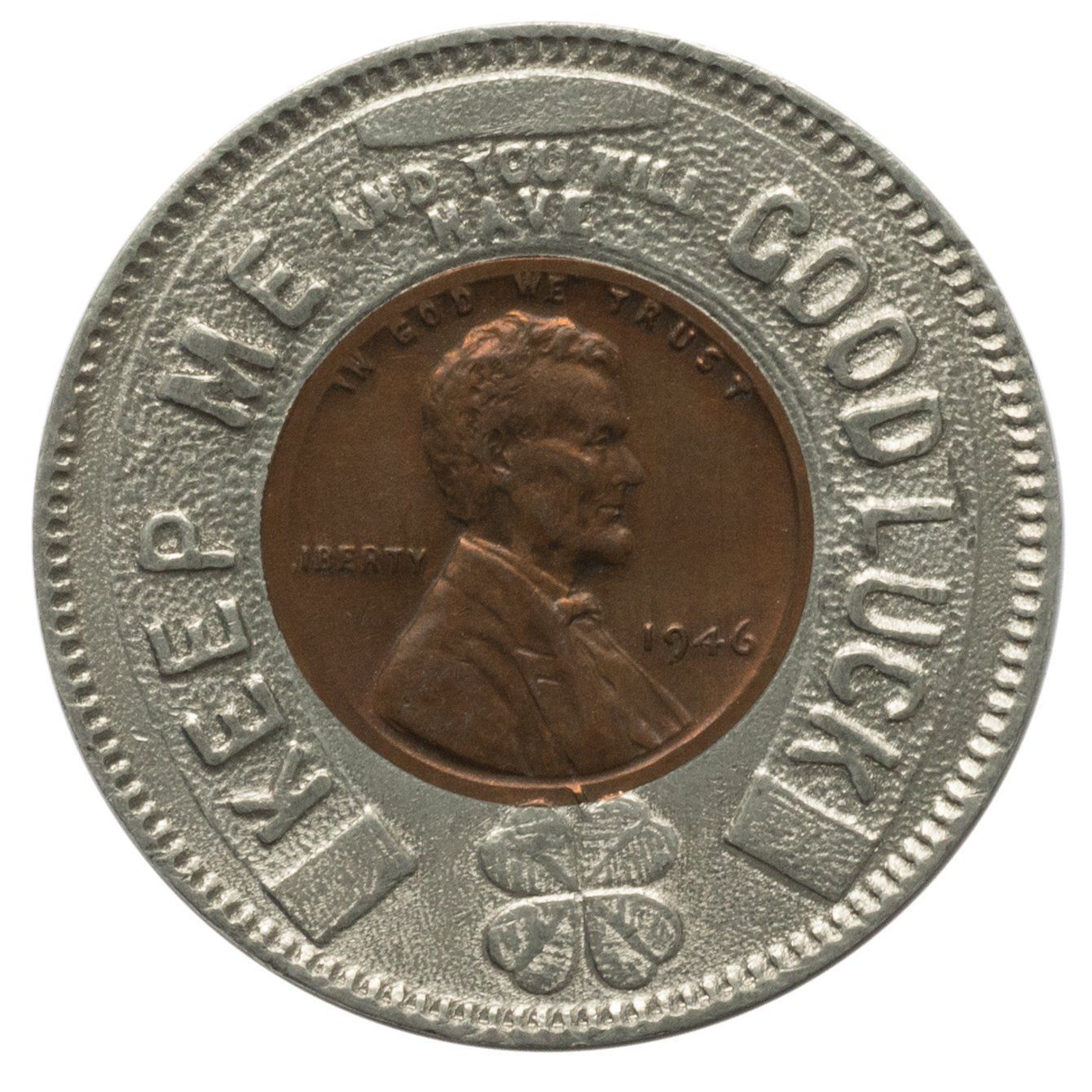 Medaglie: Glücksjeton 1946 USA – Usato da Rotkreuz venduto da Swiss-Coins